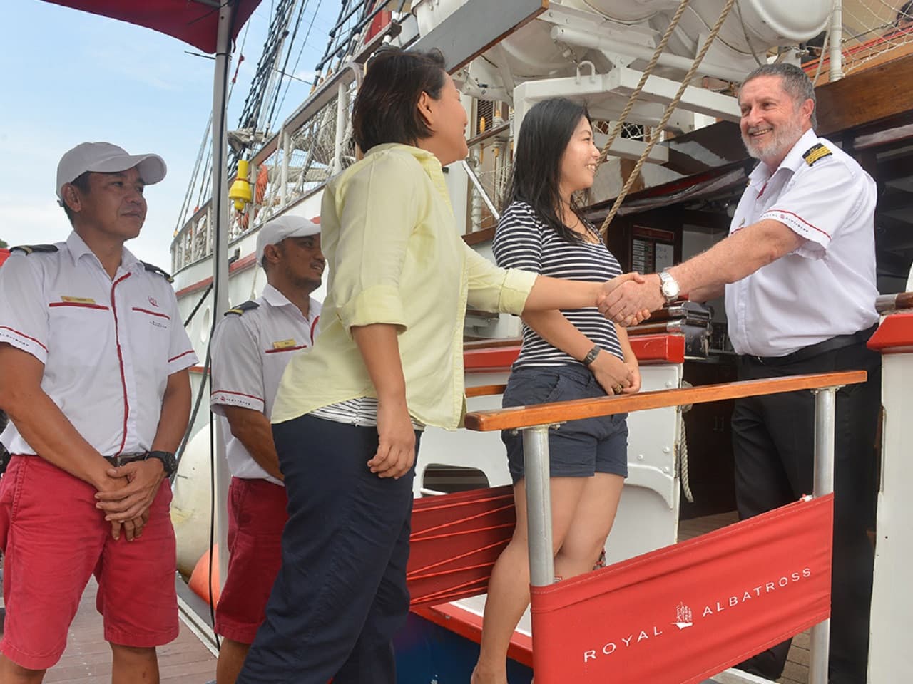 The Royal Albatross - Luxury Tall Ship Cruise Ticket - image 12