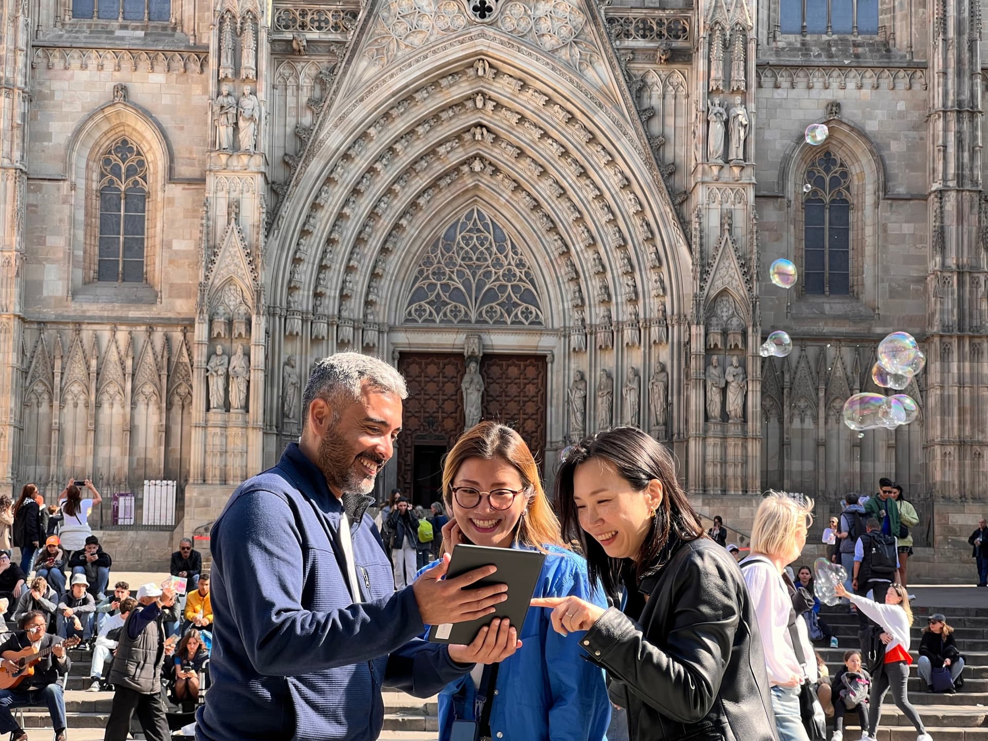 Barcelona Gothic Quarter Guided Tour - main image